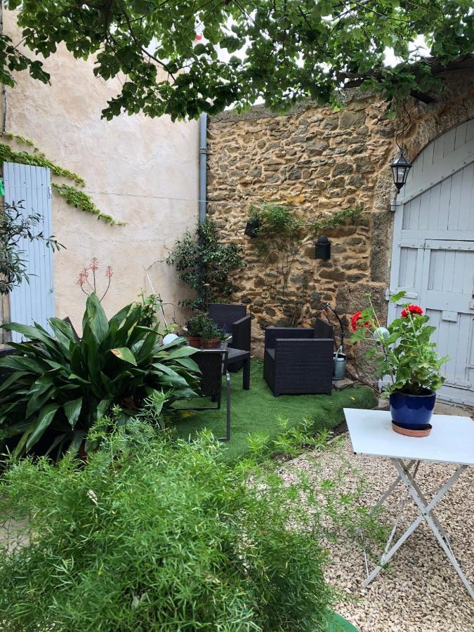Bed and Breakfast Le Sillon D'Alaric Lézignan-Corbières Exterior foto